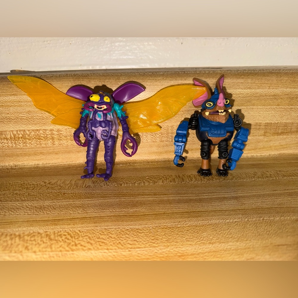 Teenage Mutant Ninja Turtles: Mutant Mayhem ugly‎ toys fun nostalgia